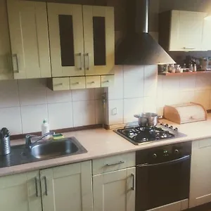 Room, комната, Miedzy Airport Wro A Centrum Apartment