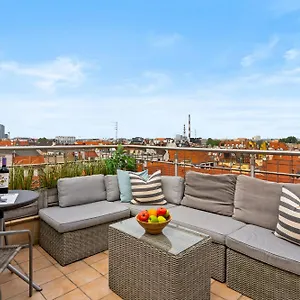 Panorama View -lux 100m2 With Terrace As Rynek510 Apartment
