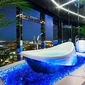 Apartament 30th+ Floor In Sky Tower, Wrocław