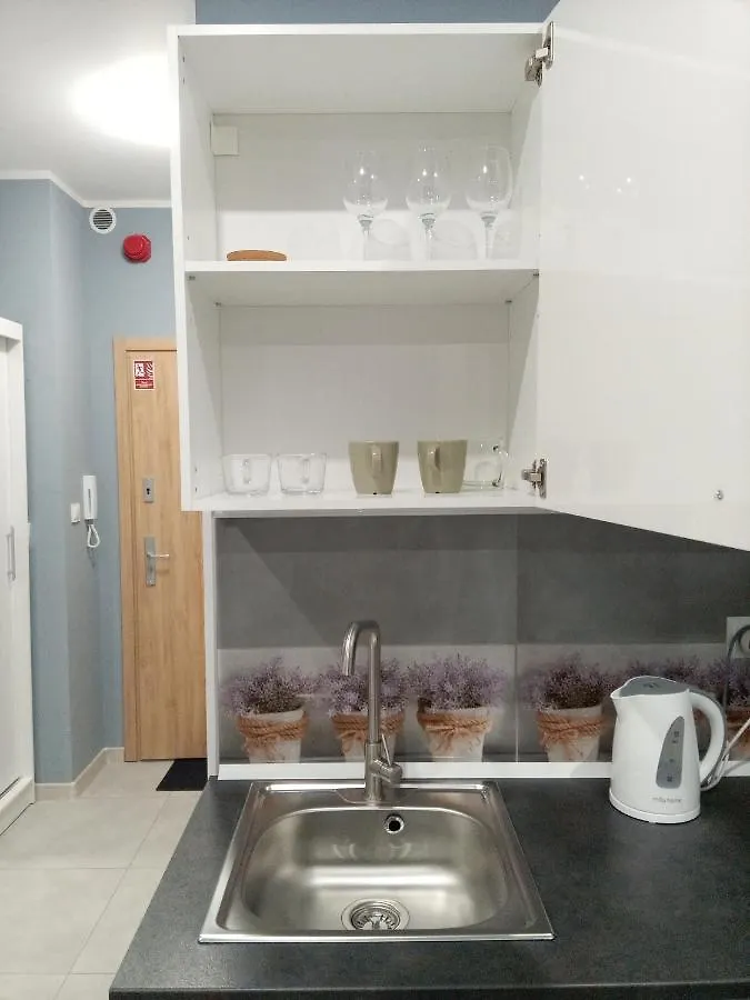 Roza- Lotnisko Apartment Wroclaw